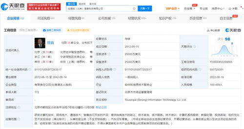 優信二手車因計算機軟件技術開發合同糾紛被強制執行170萬